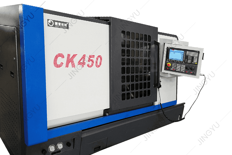 CNC -Rollringdrehung