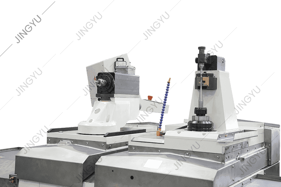 Automatische CNC -Rollfräsmaschine