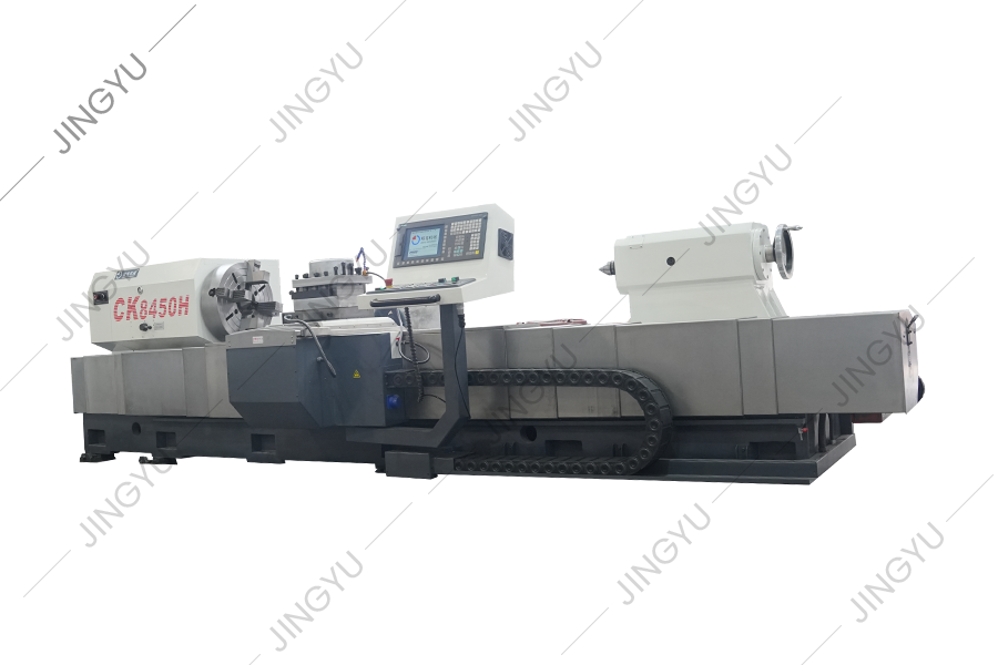 Hohe Präzision CNC -Rolldrehmaschine