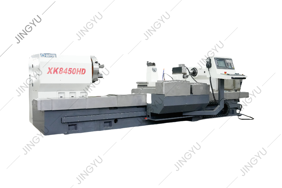 Automatische CNC -Rollfräsmaschine Automatische CNC -Rollfräsmaschine