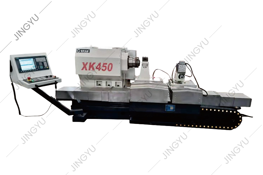 CNC -Rollring -Fräsmaschine CNC -Rollring -Fräsmaschine